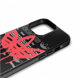 Adidas OR Snap Case Summer Graffiti iPhone 13 Pro/ 13 61" czarny/black 47805