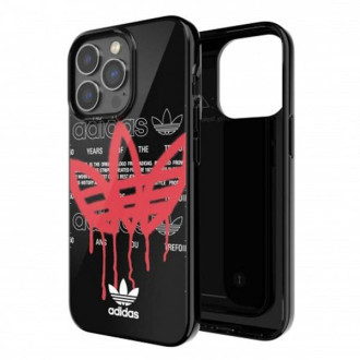 Adidas OR Snap Case Summer Graffiti iPhone 13 Pro/ 13 61" czarny/black 47805