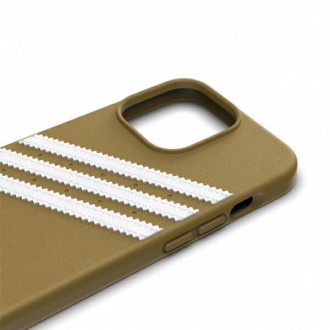 Adidas OR Moulded PU iPhone 13 Pro / 13 6,1" beżowo-złoty/beige-gold 47806