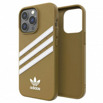 Adidas OR Moulded PU iPhone 13 Pro Max 6,7" beżowo-złoty/beige-gold 47807