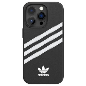 Adidas OR Molded Case PU iPhone 14 Pro 6.1 &quot;black / black 50186