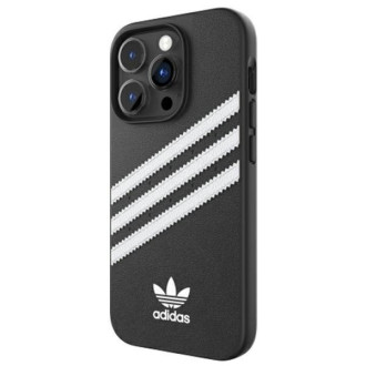 Adidas OR Molded Case PU iPhone 14 Pro 6.1 &quot;black / black 50186