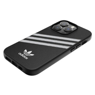 Adidas OR Molded Case PU iPhone 14 Pro 6.1 &quot;black / black 50186