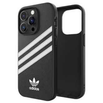 Adidas OR Molded Case PU iPhone 14 Pro 6.1 &quot;black / black 50186