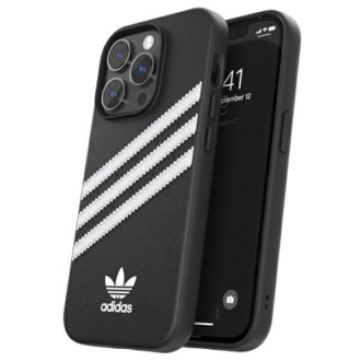 Adidas OR Molded Case PU iPhone 14 Pro 6.1 &quot;black / black 50186