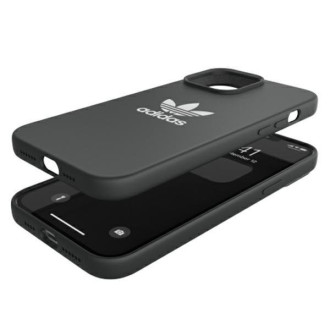 Adidas OR Silicone iPhone 13 Pro Max 6.7 &quot;black / black 47150