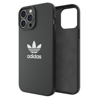 Adidas OR Silicone iPhone 13 Pro Max 6.7 &quot;black / black 47150