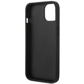 Karl Lagerfeld KLHCP14SGFKPK iPhone 14 6.1 &quot;hardcase black / black Glitter Flakes Ikonik