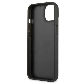 Karl Lagerfeld KLHCP14SKH3DBK iPhone 14 6.1 &quot;black / black hardcase 3D Rubber Karl`s Head