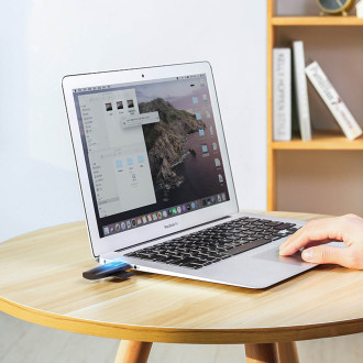 Ugreen adaptér Čtečka karet SD / micro SD (USB-A / USB-C) černá (CM304)