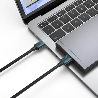Ugreen kabel USB-A - USB-A USB3.0 5 Gb/s 0,5 m černý (US128)