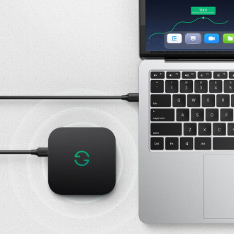 Ugreen kabel USB-A - USB-A USB3.0 5 Gb/s 0,5 m černý (US128)