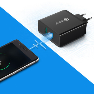 Ugreen nabíječka 2xUSB-A 36W QC3.0 černá (CD161)