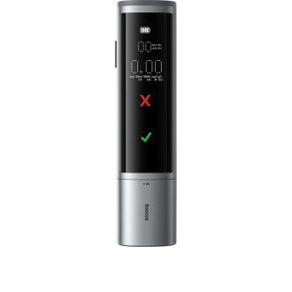 Baseus SafeJourney Pro Series alkohol tester 470mAh šedý
