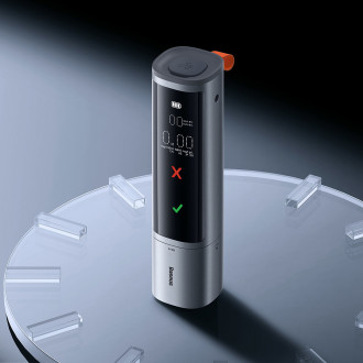 Baseus SafeJourney Pro Series alkohol tester 470mAh šedý