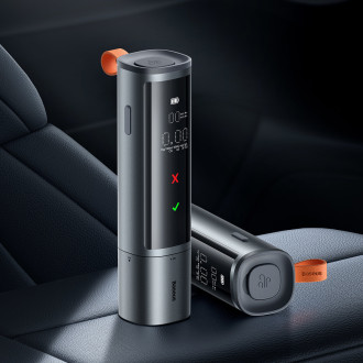 Baseus SafeJourney Pro Series alkohol tester 470mAh šedý
