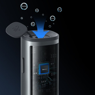 Baseus SafeJourney Pro Series alkohol tester 470mAh šedý