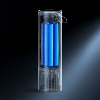 Baseus SafeJourney Pro Series alkohol tester 470mAh šedý