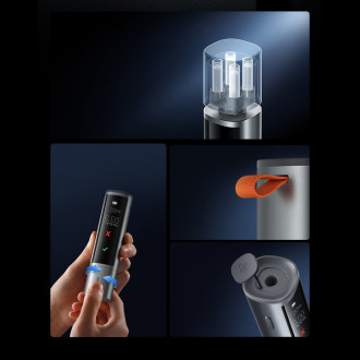 Baseus SafeJourney Pro Series alkohol tester 470mAh šedý