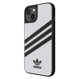 Adidas OR Moulded Case PU iPhone 13 6,1" biały/white 47094