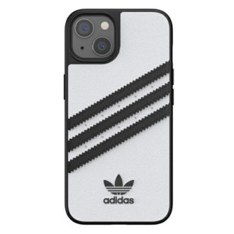 Adidas OR Moulded Case PU iPhone 13 6,1" biały/white 47094