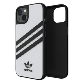 Adidas OR Moulded Case PU iPhone 13 6,1" biały/white 47094