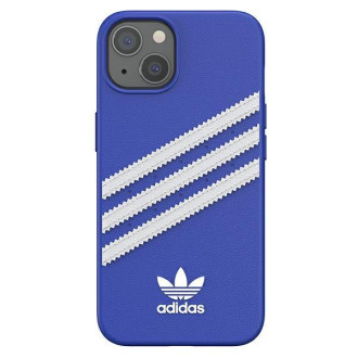 Adidas OR Moulded Case PU iPhone 13 Pro / 13 6,1" niebieski/collegiate royal 47116