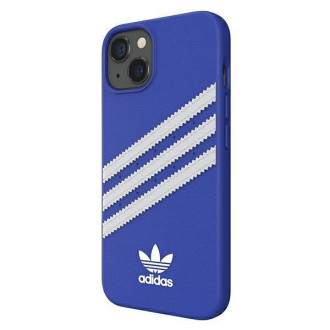 Adidas OR Moulded Case PU iPhone 13 Pro / 13 6,1" niebieski/collegiate royal 47116