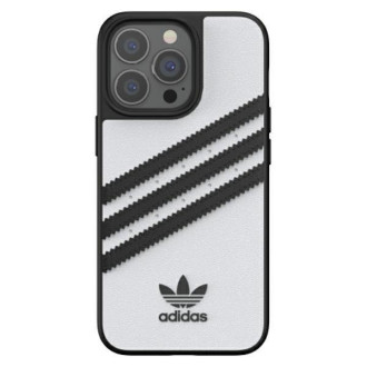 Adidas OR Moulded PU FW21 iPhone 13 Pro /13 6,1" czarno biały/black white 47115