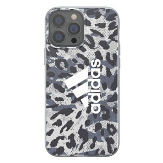 Adidas OR Snap Case Leopard iPhone 13 Pro / 13 6,1" szary/grey 47259