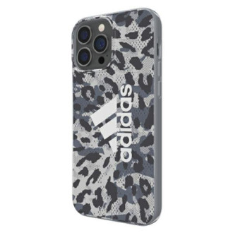 Adidas OR Snap Case Leopard iPhone 13 Pro / 13 6,1" szary/grey 47259