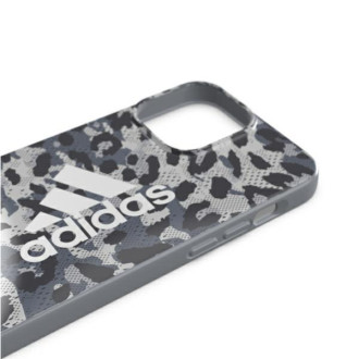 Adidas OR Snap Case Leopard iPhone 13 Pro / 13 6,1" szary/grey 47259