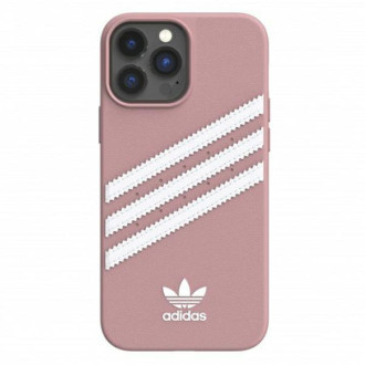 Adidas OR Moulded Case PU iPhone 13 Pro Max 6,7" różowy/pink 47809