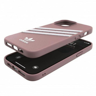 Adidas OR Moulded Case PU iPhone 13 Pro Max 6,7" różowy/pink 47809