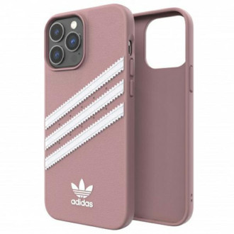 Adidas OR Moulded Case PU iPhone 13 Pro Max 6,7" różowy/pink 47809