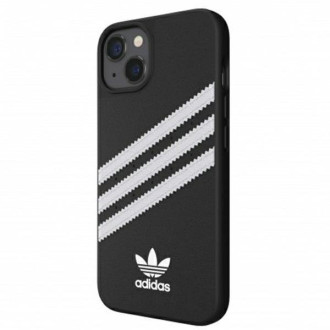 Adidas OR Molded Case PU iPhone 13 6,1" černá/černá 47093