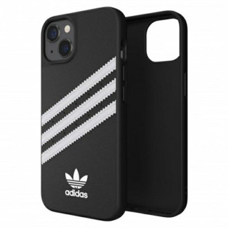 Adidas OR Molded Case PU iPhone 13 6,1" černá/černá 47093