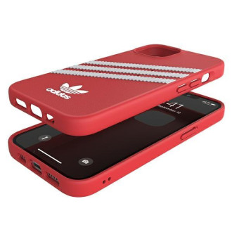 Adidas OR Molded Case PU iPhone 13 Pro / 13 6,1" červený/červený 47117