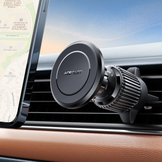 Acefast Magnetic Car Phone Holder on the Ventilation Grille Black (D6 black)