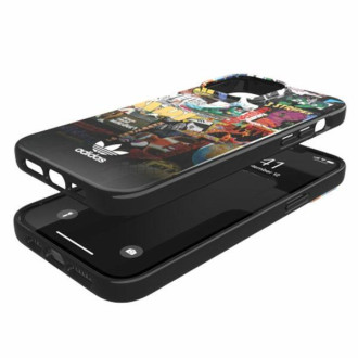 Grafické pouzdro Adidas OR Snap Case iPhone 13 Pro Max 6,7" vícebarevné/barevné 47136