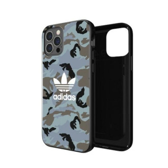 Adidas OR SnapCase Camo iPhone 12/12 Pro modrá/černá 43702