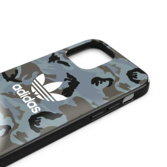 Adidas OR SnapCase Camo iPhone 12/12 Pro modrá/černá 43702