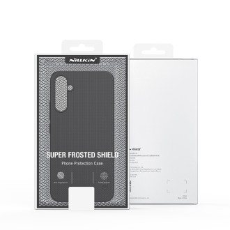 Pevné pouzdro pro Samsung Galaxy A34 5G + stojan na telefon Nillkin Super Frosted Shield - Bílý