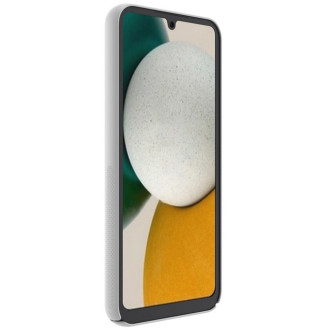 Pevné pouzdro pro Samsung Galaxy A34 5G + stojan na telefon Nillkin Super Frosted Shield - Bílý