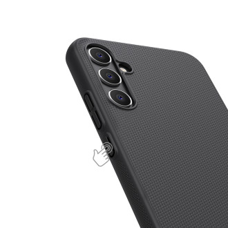 Pevné pouzdro pro Samsung Galaxy A34 5G + stojan na telefon Nillkin Super Frosted Shield - Bílý