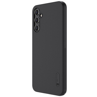 Pevné pouzdro pro Samsung Galaxy A34 5G + stojan na telefon Nillkin Super Frosted Shield - Černá