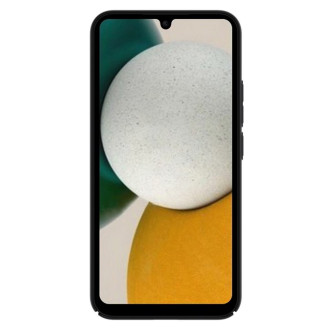 Pevné pouzdro pro Samsung Galaxy A34 5G + stojan na telefon Nillkin Super Frosted Shield - Černá