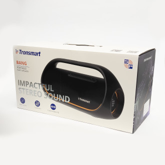 Tronsmart Bang Waterproof Bluetooth Wireless Speaker 60W with Powerbank Function black (723928)