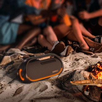 Tronsmart Bang Waterproof Bluetooth Wireless Speaker 60W with Powerbank Function black (723928)