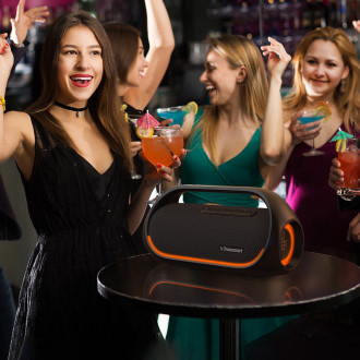Tronsmart Bang Waterproof Bluetooth Wireless Speaker 60W with Powerbank Function black (723928)